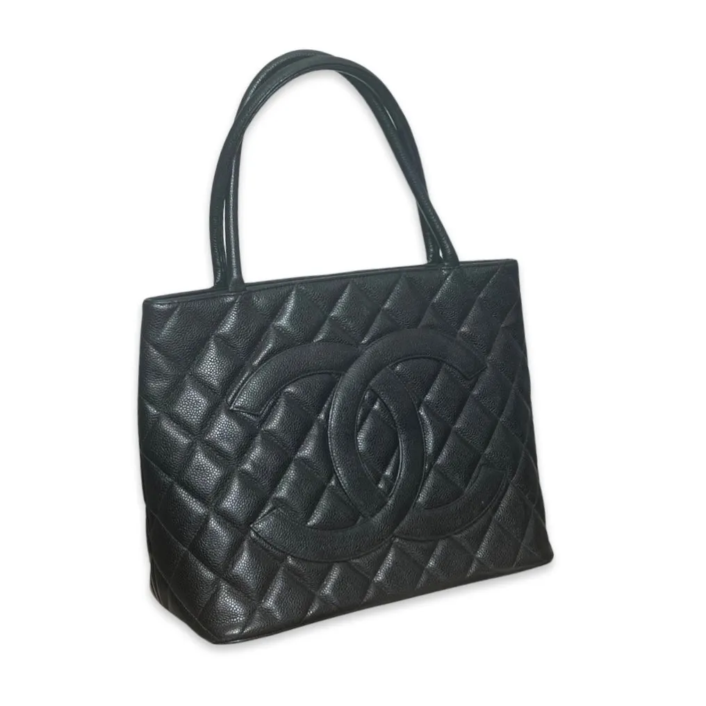 Chanel Vintage Medallion Tote