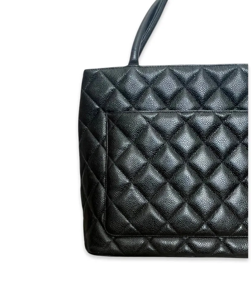 Chanel Vintage Medallion Tote