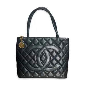 Chanel Vintage Medallion Tote
