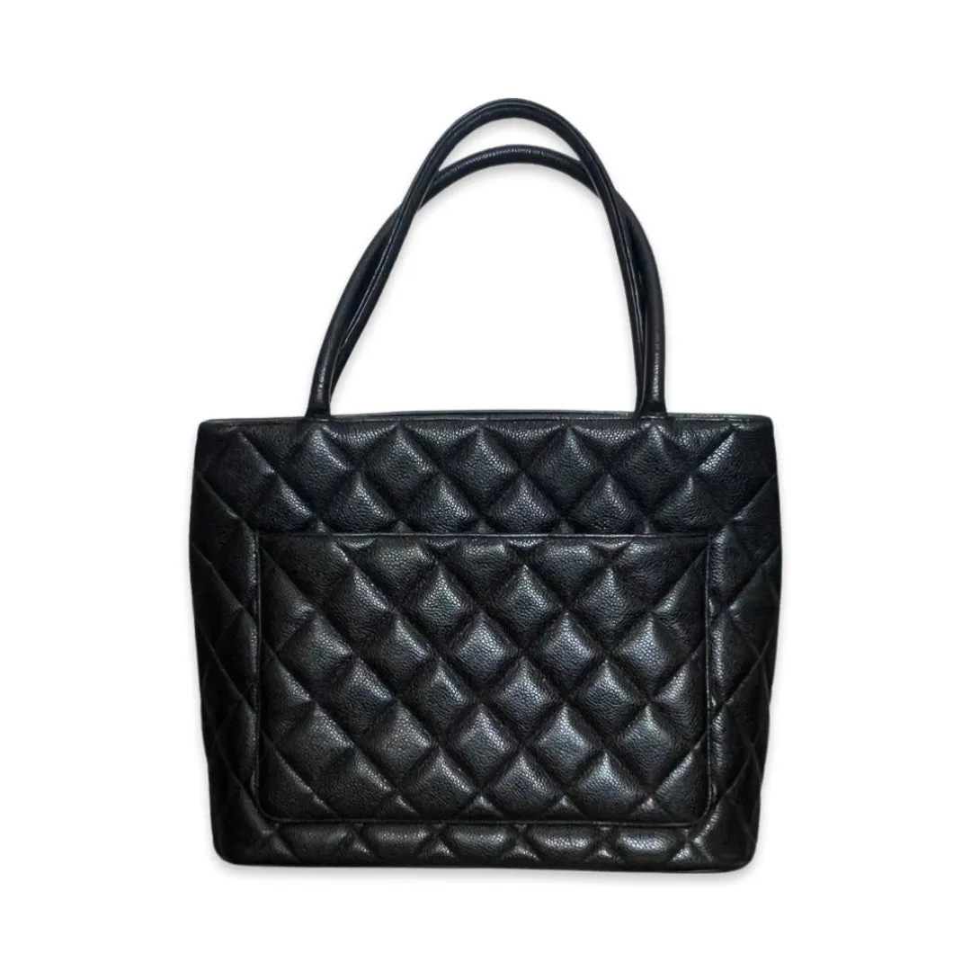 Chanel Vintage Medallion Tote