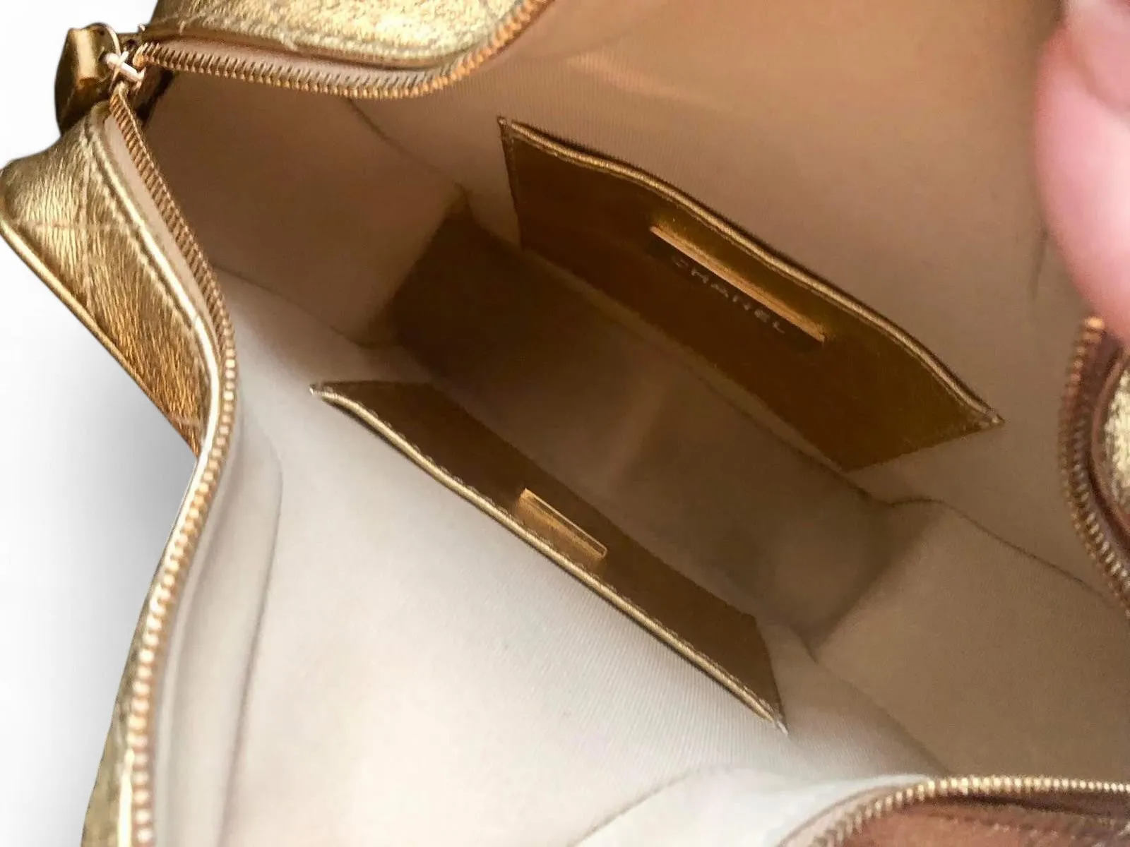 Chanel Walk of Fame Star Bag  24C Metallic Gold Lambskin With Gold-tone Hardware
