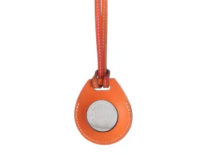 Herms Bicolor Swift Apple AirTag Bag Charm