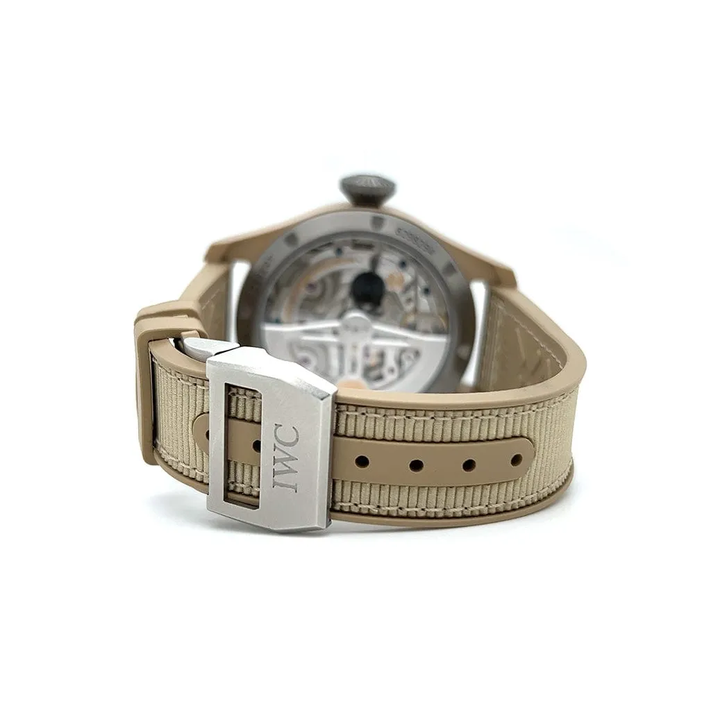 IWC Big Pilots Watch Perpetual Calendar Top Gun Edition Mojave Desert IW503004  Certified Pre-Owned