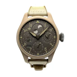 IWC Big Pilots Watch Perpetual Calendar Top Gun Edition Mojave Desert IW503004  Certified Pre-Owned