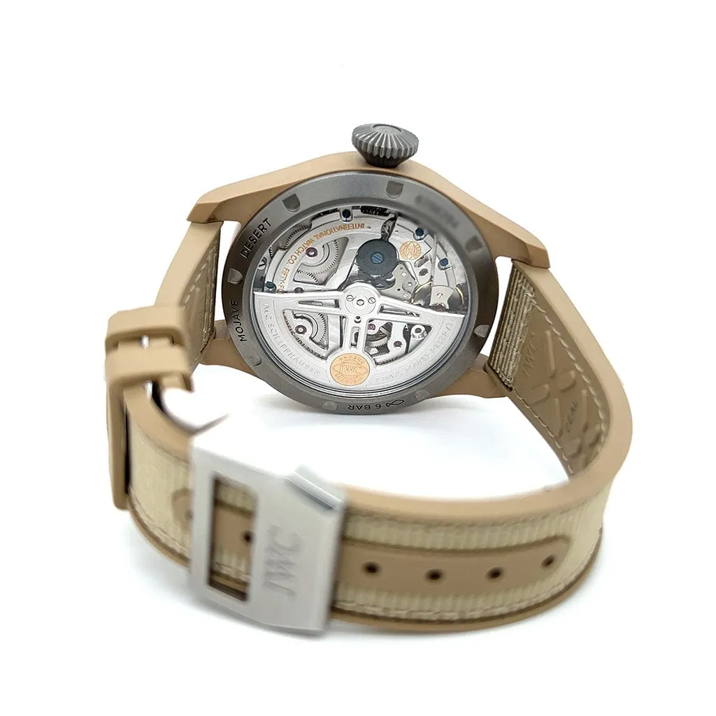 IWC Big Pilots Watch Perpetual Calendar Top Gun Edition Mojave Desert IW503004  Certified Pre-Owned