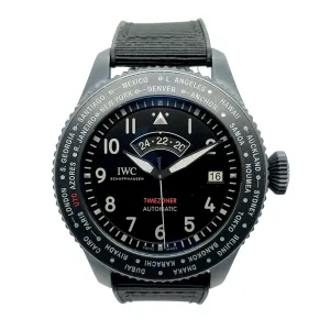 IWC Pilot's Watch Timezoner Top Gun Ceratanium IW395505 - Certified Pre-Owned