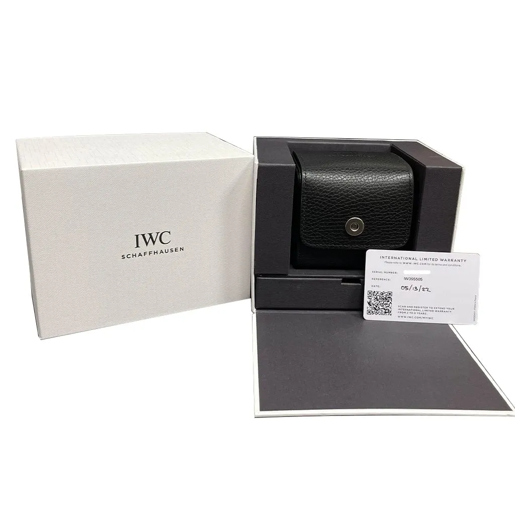 IWC Pilot's Watch Timezoner Top Gun Ceratanium IW395505 - Certified Pre-Owned