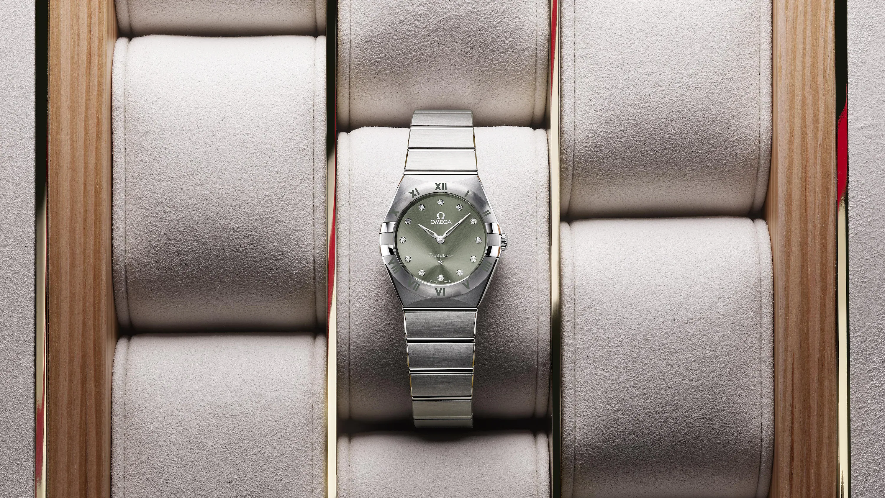 OMEGA-CONSTELLATION QUARTZ 28 MM 131.10.28.60.60.001