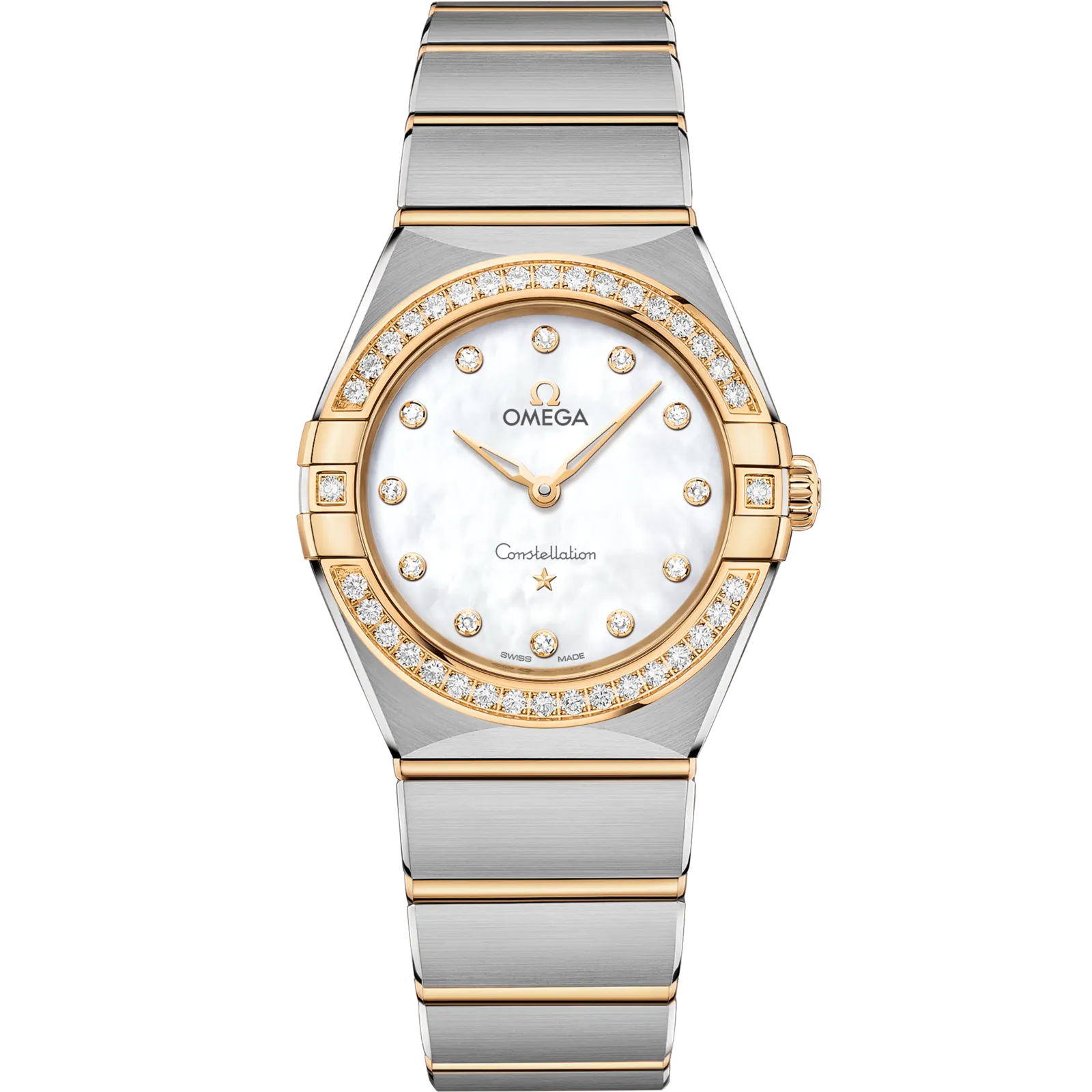 OMEGA-CONSTELLATION QUARTZ 28 MM  131.25.28.60.55.002