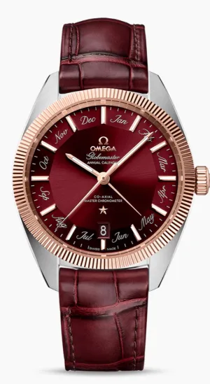 Omega-GLOBEMASTER COAXIAL MASTER CHRONOMETER ANNUAL CALENDAR 41 MM
