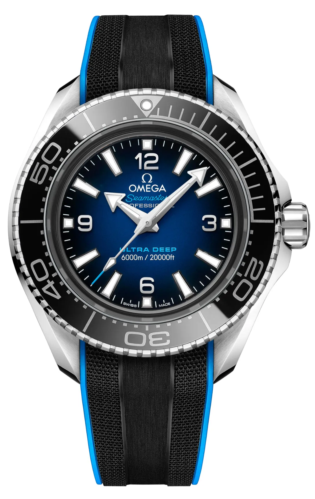 OMEGA-PLANET OCEAN 6000M COAXIAL MASTER CHRONOMETER