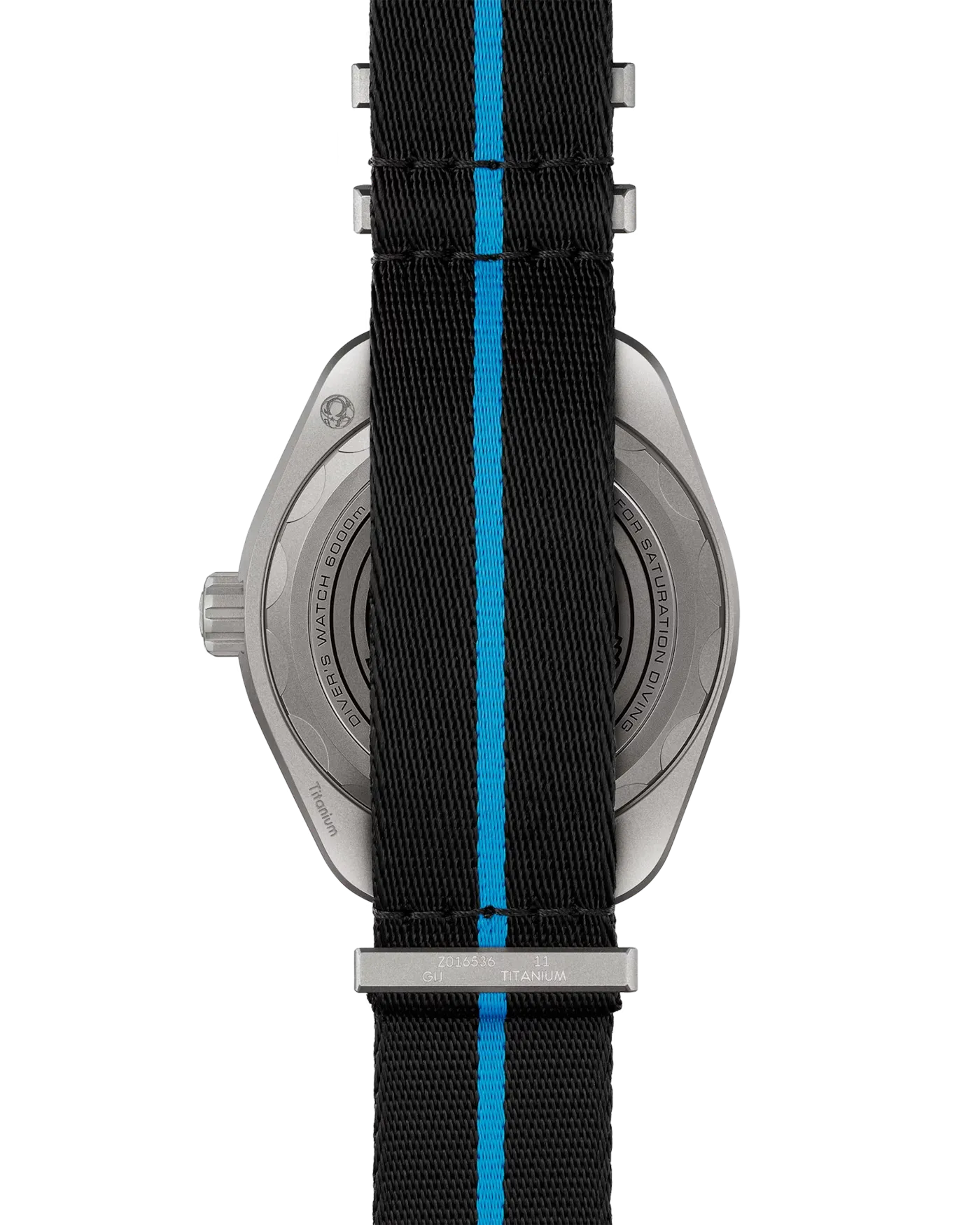 OMEGA-ULTRA DEEPSEAMASTERPLANET OCEAN 6000M45.5 MM, TITANIUM ON NATO STRAP 215.92.46.21.01.001